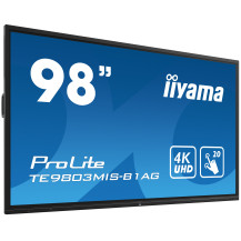 Iiyama ProLite TE9803MIS-B1AG 98 "dotykový monitor, 4K, IPS, iiWare 8.0, WiFi