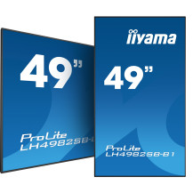 Velkoformátový monitor iiyama ProLite LH4982SB-B1 49'' LED 24/7 IPS UltraSlimLine OPC LAN