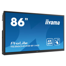 Interaktivní monitor iiyama ProLite TE8604MIS-B1AG 65 "24/7, 4K, AntiGlare, iiWare (Andorid),20 dotykových bodů , SlotPC, WiFi