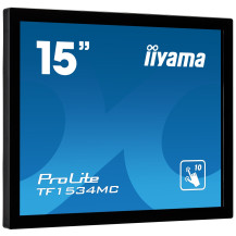 Dotykový monitor k montáži iiyama ProLite TF1534MC-B6X 15" OpenFrame 4:3 IP65
