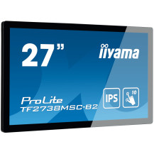 Dotykový monitor  iiyama ProLite TF2738MSC-B2 27" IPS LED  IPX1 OpenFrame