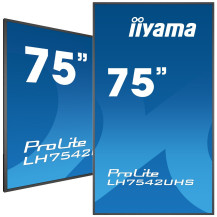 Velkoformátový monitor iiyama Prolite LH7542UHS-B1 IPS 4K UHD slot Intel® SDM