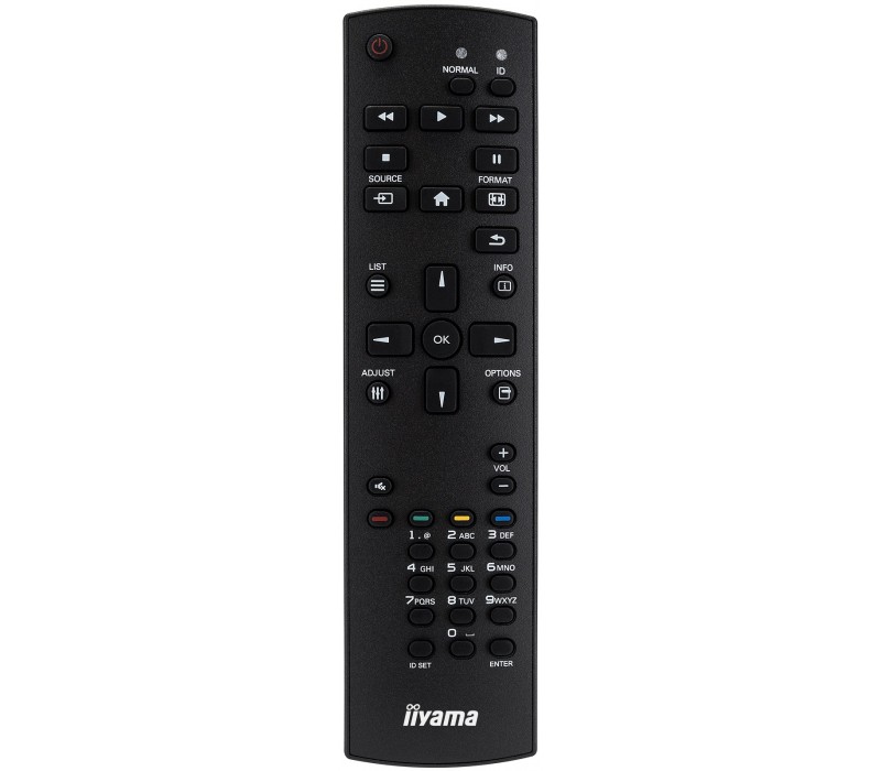 Monitor Iiyama Prolite LH4342UHS-B1 IPS 4K UHD velkoformátový displej se slotem Intel® SDM