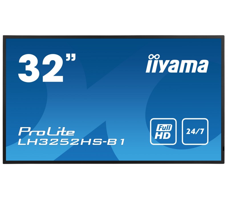 Monitor iiyama LH3252HS-B1