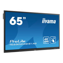 Interaktywny ekran dotykový iiyama ProLite TE6502MIS-B1AG 65" VA, 4K UHD, iiWare(Android), WiFi
