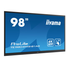 Interaktywny ekran dotykový iiyama Prolite TE9804MIS-B1AG 98" IPS, 4K UHD, iiWare(Android), WiFi, 24/7
