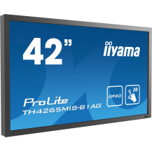 Dotykový monitor iiyama ProLite TH4265MIS-B1AG 42" LED, FULL HD, Daisy Chain