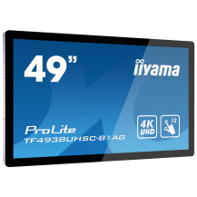 Dotykový monitor k montáži iiyama ProLite TF4938UHSC-B1AG 49" 4K LED 24/7 OpenFrame