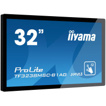 Dotykový monitor k montáži iiyama ProLite TF3238MSC-B1AG 32'' FULL HD AntiGlare LED AMVA3 24/7 openframe