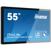Dotykový monitor k montáži iiyama ProLite TF5538UHSC-B1AG 55" 4K LED 24/7 OpenFrame