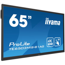 Interaktivní monitor iiyama ProLite TE6503MIS-B1AG 65" 24/7, 4K, AntiGlare, iiWare(Andorid), 20 bodu dotyku , OPS, WiFi