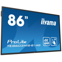 Dotykový Monitor iiyama ProLite TE8603MIS-B1AG 86" 4K, AntiGlare, iiWare(Andorid), 20 bodů dotyku , OPS, WiFi