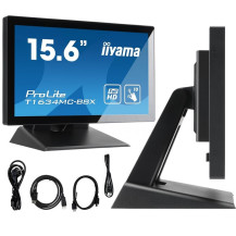 Dotykový monitor POS iiyama T1634MC-B8X 15,6" IPS, FHD, IP65
