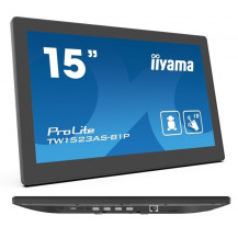 Dotykový monitor iiyama ProLite TW1523AS-B1P 15", Android, PoE, mikrofon, Reproduktory