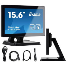 Dotykový monitor iiyama ProLite T1633MC-B1 15,6" IP54 czarny