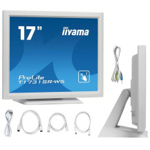 Dotykový monitor iiyama ProLite T1731SR-W5 17" biely