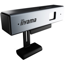 Webová kamera iiyama UC CAM75FS-1, FullHD, 2MP, 77°, 2 směrové mikrofony, redukce šumu.
