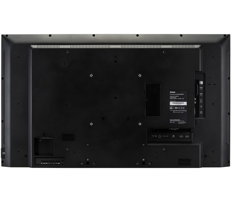 Veľkoformátový monitor iiyama ProLite LE4340UHS-B1 43" 4K iisignage