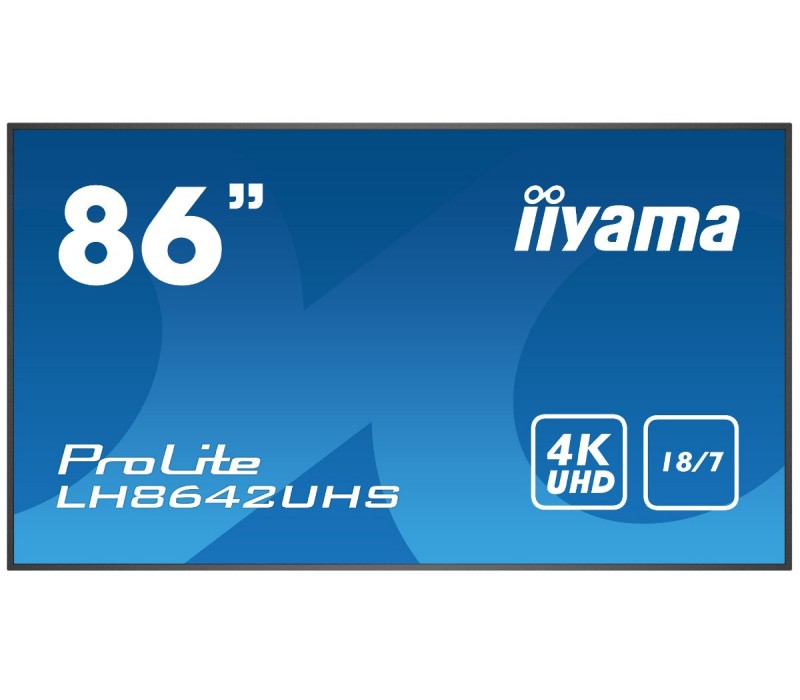 Monitor iiyama LH8642UHS-B3