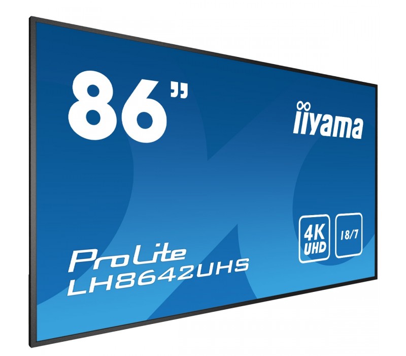 Monitor iiyama LH8642UHS-B3