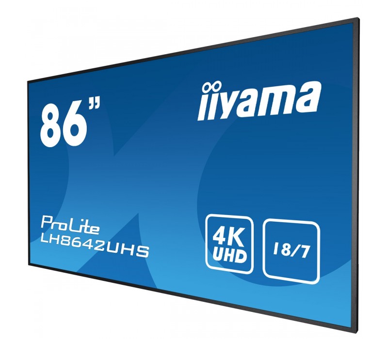 Monitor iiyama LH8642UHS-B3
