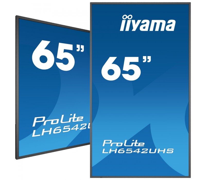 Monitor iiyama LH6542UHS-B3