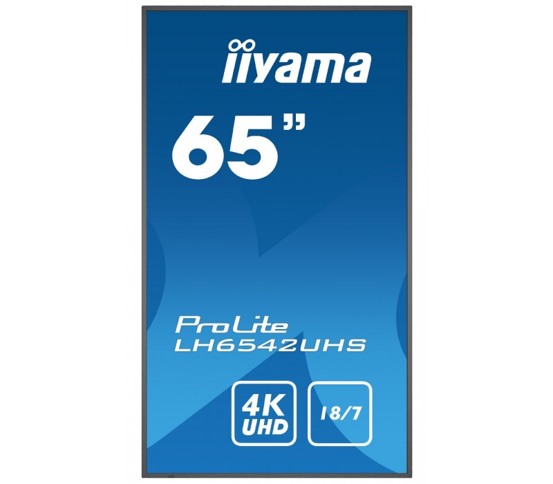 Monitor iiyama LH6542UHS-B3