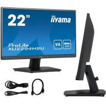 Monitor iiyama ProLite XU2294HSU-B2 22" VA LED, 1ms, 75Hz, HDMI, DP