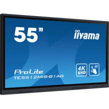 Interaktívny monitor 55" iiyama ProLite TE5512MIS-B1AG IPS LED 4K /VGA HDMI USB-C WiFi/ iiware, Android11, ScreenSharePro