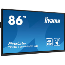 Interaktívny monitor 86" iiyama ProLite TE8612MIS-B1AG IPS LED 4K /VGA HDMI USB-C WiFi/ iiware, Android11, ScreenSharePro