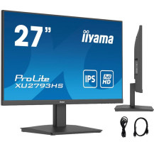 Monitor iiyama ProLite XU2793HS-B5 27" IPS LED 4ms 75Hz /HDMI DP/ FlickerFree