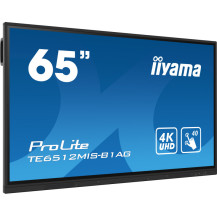 Interaktívny monitor 65" iiyama ProLite TE6512MIS-B1AG IPS LED 4K /VGA HDMI USB-C WiFi/ iiware, Android11, ScreenSharePro