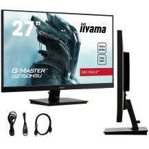 Monitor iiyama G-Master G2760HSU-B3 Red Eagle 27" TN FHD 0,5ms, 165Hz, FreeSync Premium, HDMI, DisplayPort