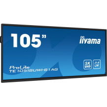 iiyama ProLite TE10518UWI-B1AG 105" VA LED monitor, interaktívny, 5K UHD, 21:9 /HDMI USB-C DP/ WiFi Android
