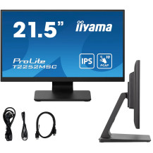 Dotykový monitor iiyama ProLite T2252MSC-B2 22'' FULL HD LED IPS /HDMI, DP/ Reproduktory