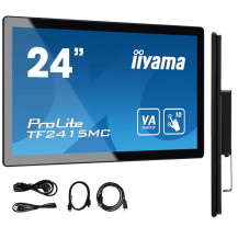 Dotykový monitor  iiyama ProLite TF2415MC-B2 24" VA LED, IP65, openframe