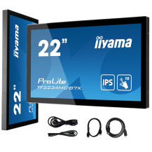 Dotykový monitor  iiyama ProLite TF2234MC-B7X 22" IPS IP65 openframe