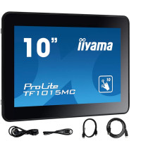 Dotykový monitor  iiyama ProLite TF1015MC-B2 10" IP65