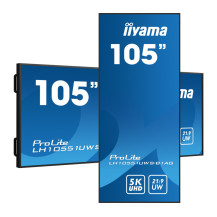 iiyama ProLite LH10551UWS-B1AG 105" IPS LED 5KUW 21:9 /HDMI DIsplayPort/ 24/7 ultra široký monitor