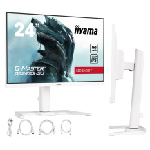 iiyama G-Master GB2470HSU-W5 Red Eagle 24" monitor IPS LED 0,8 ms 165 Hz /HDMI DP/ FlicerFree, FreeSync, biely