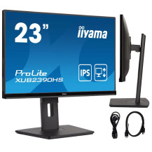 Monitor iiyama ProLite XUB2390HS-B5 23" IPS LED /VGA, DVI, HDMI/ BlueLightReduction