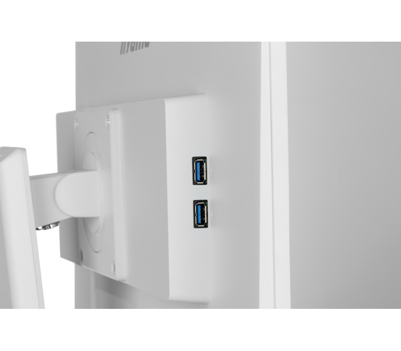 Biely monitor iiyama ProLite XUB2792HSU-W6 27" IPS LED 100Hz 0,4 ms /HDMI, DisplayPort, USB hub/ FlickerFree