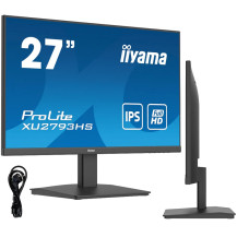 Monitor iiyama ProLite XU2793HS-B6 27" IPS LED 100Hz 1ms /HDMI, DisplayPort/