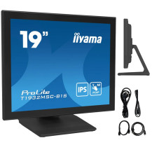 Dotykový monitor iiyama ProLite T1932MSC-B1S 19" IPS LED 5:4 /VGA, HDMI, DisplayPort/reproduktory, IP54