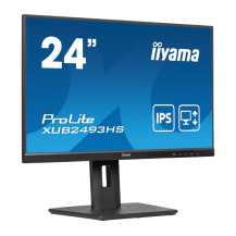 Monitor iiyama ProLite XUB2493HS-B6 24" IPS LED 0,5ms 100hz /HDMI DP/ FlickerFree FreeSync HAS