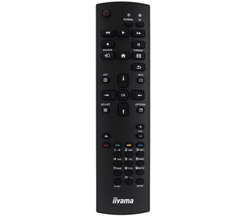 Monitor DigitalSignage iiyama ProLite LH5042UHS-B3 50", 4K, IPS, 18/7, Android, Intel® SDM, eshare, iisignage