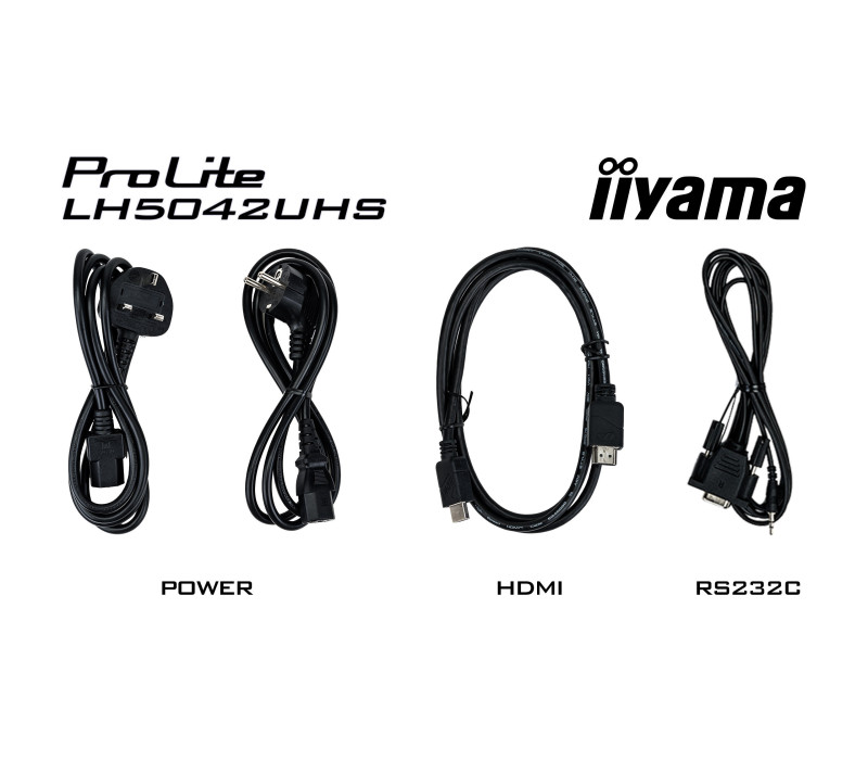 Monitor DigitalSignage iiyama ProLite LH5042UHS-B3 50", 4K, IPS, 18/7, Android, Intel® SDM, eshare, iisignage