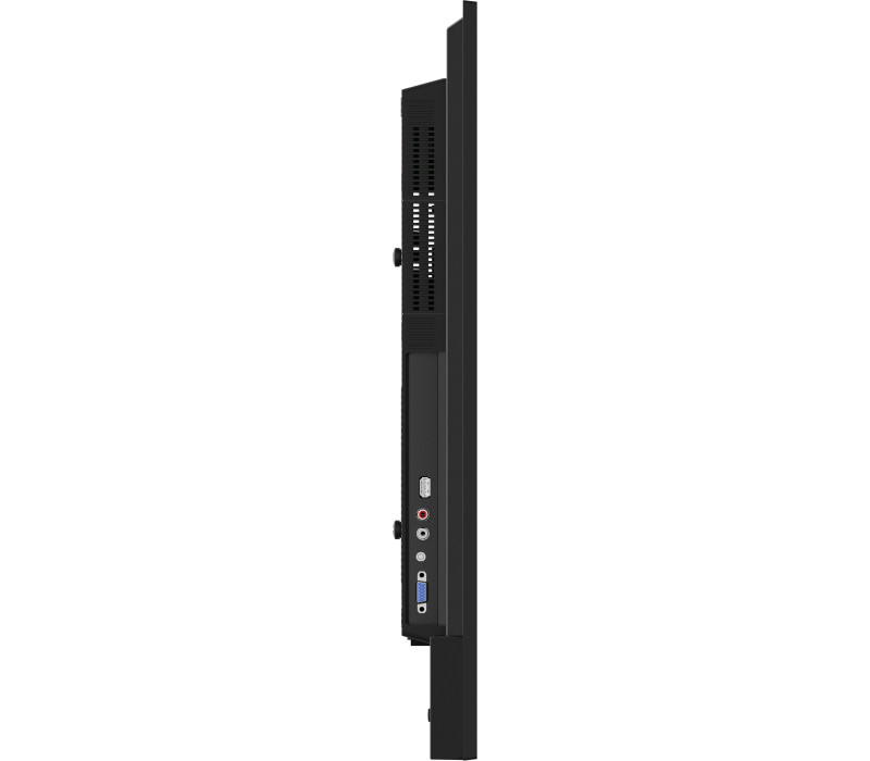 iiyama ProLite LH5041UHS-B2AG 50" VA LED monitor, 4K, 24/7 Digital Signage, 1xVGA, 3xHDMI, reproduktory, USB Media Player
