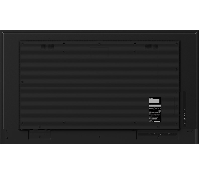 iiyama ProLite LH5041UHS-B2AG 50" VA LED monitor, 4K, 24/7 Digital Signage, 1xVGA, 3xHDMI, reproduktory, USB Media Player