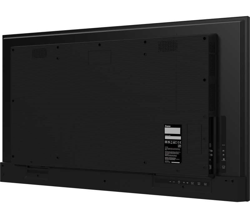 iiyama ProLite LH5041UHS-B2AG 50" VA LED monitor, 4K, 24/7 Digital Signage, 1xVGA, 3xHDMI, reproduktory, USB Media Player
